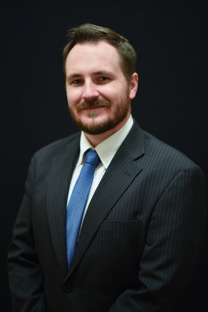 Tucker Hargrove, partner, estate planning attorney